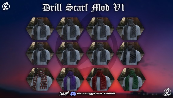 DrillScarf (Male)