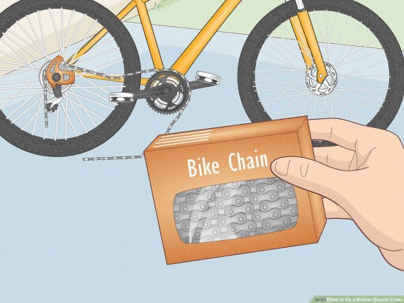 Realistic Bike Chain
