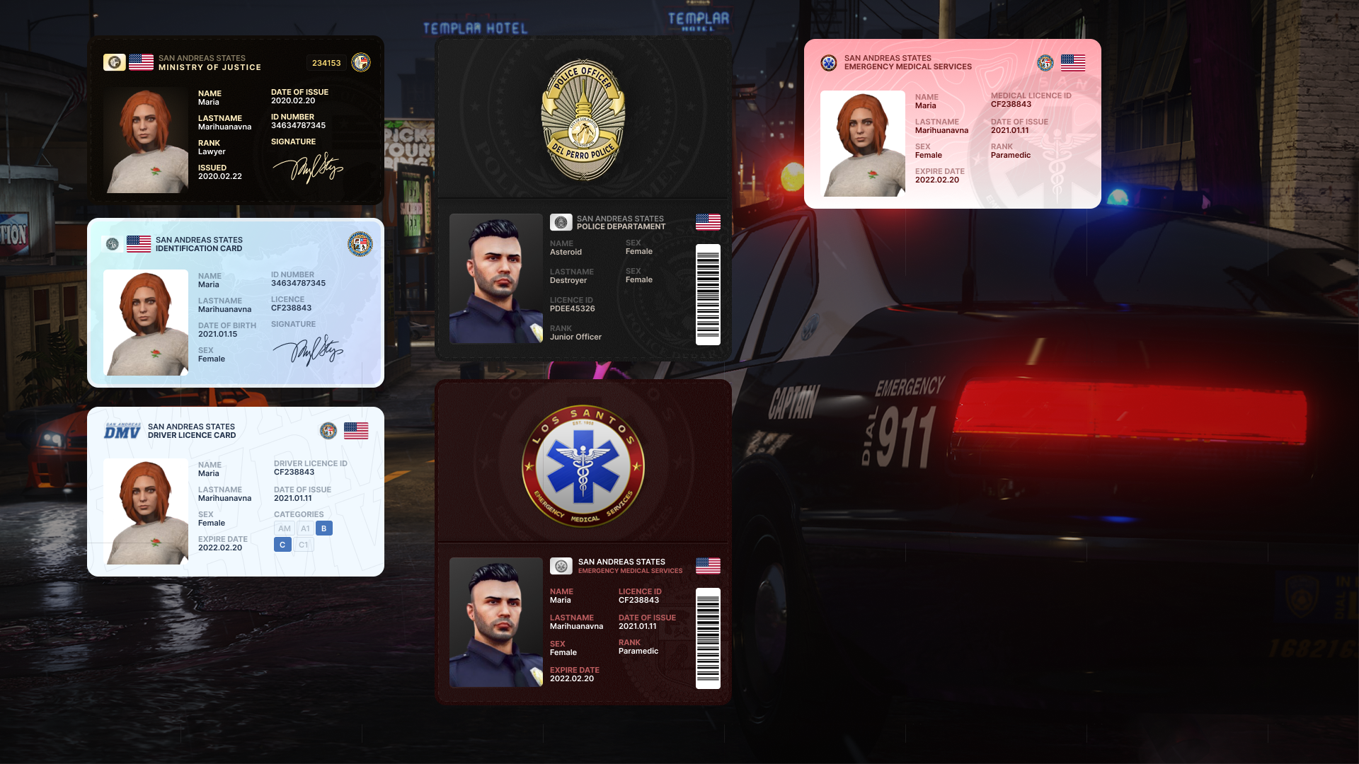 Cxa Idcard  System Beta