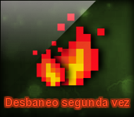 Desbaneo - segunda vez (SURVIVAL)