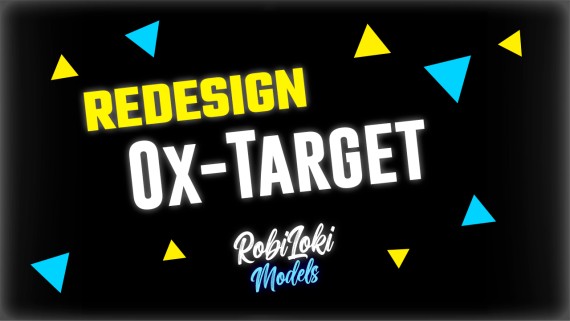 [ESX & QBCORE & QBOX] Ox-Target REDESIGN