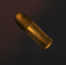 Pistol Bullet