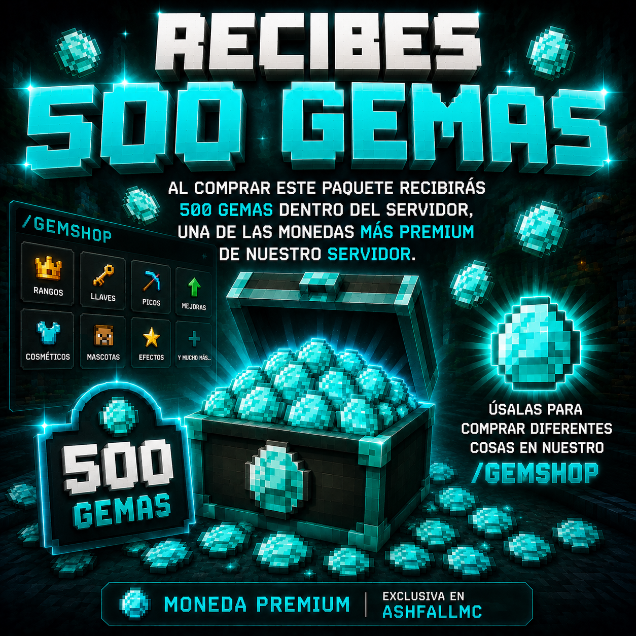 500 GEMAS