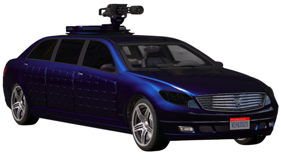 Turreted Limo