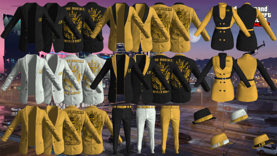 Legame Mortale Suits 2 [M+F]