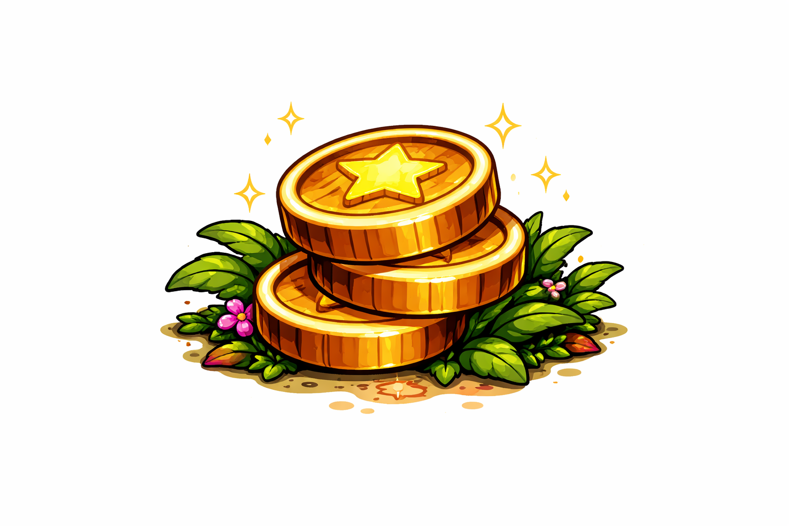 500 coins