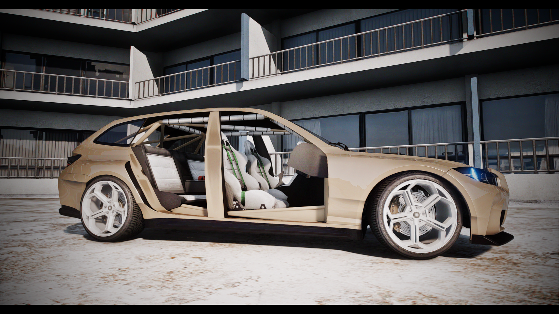 Ubermacht Sentinel GTW RAMPAGE Widebody