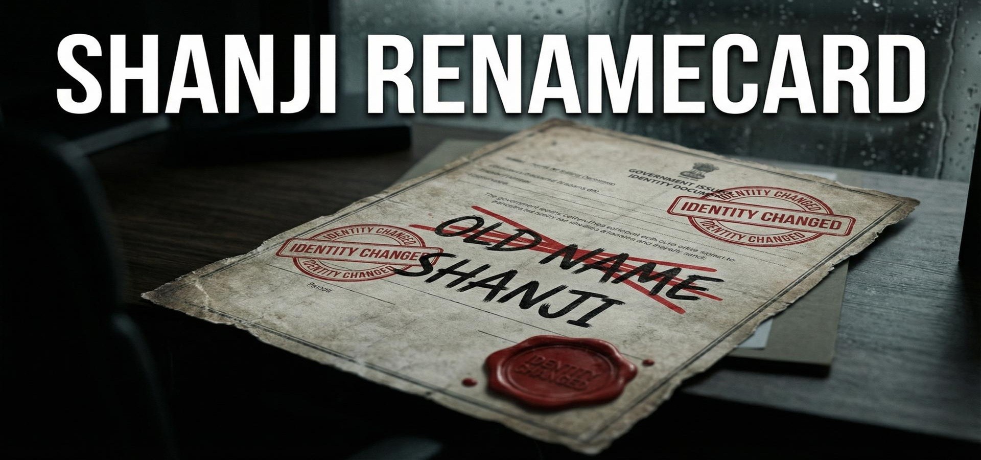 SHANJI RENAMECARD (ESCROW)