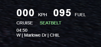 Alisizm Car Hud