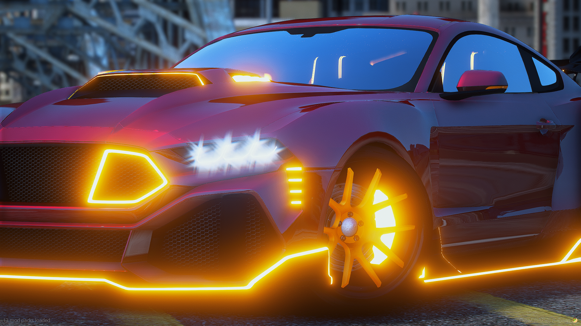 Custom Street Vapid Dominator