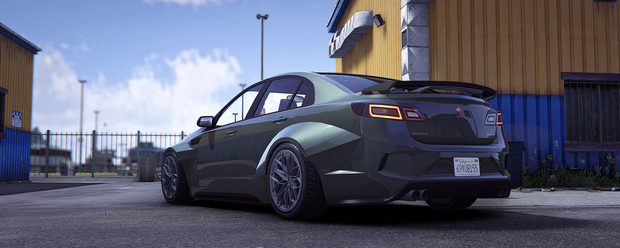 Cheval Fugitive GT RS-T1