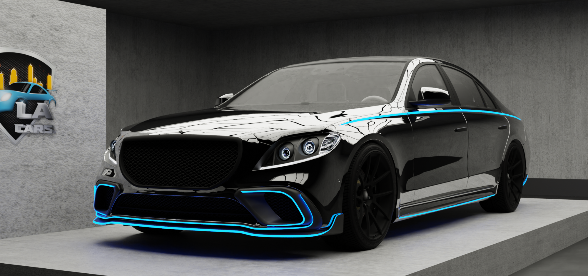 Benefactor Prestige Animated Lights