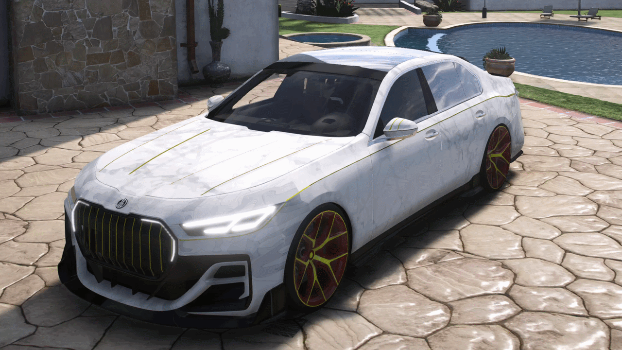 Übermacht S790 RR [Golden Marble] Screenshot 2