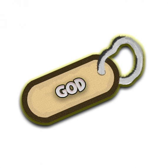 God