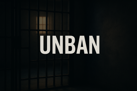 Unban