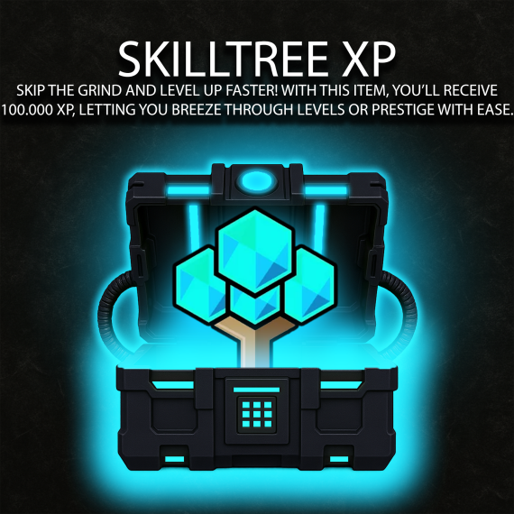 SkillTree 200.000 XP !