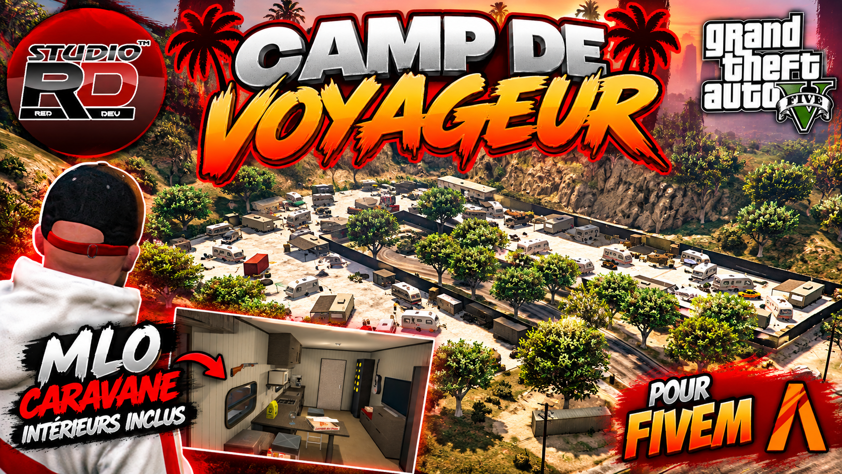 Camp de voyageur Nord 2025