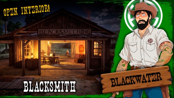 Blacksmith - BlackWater