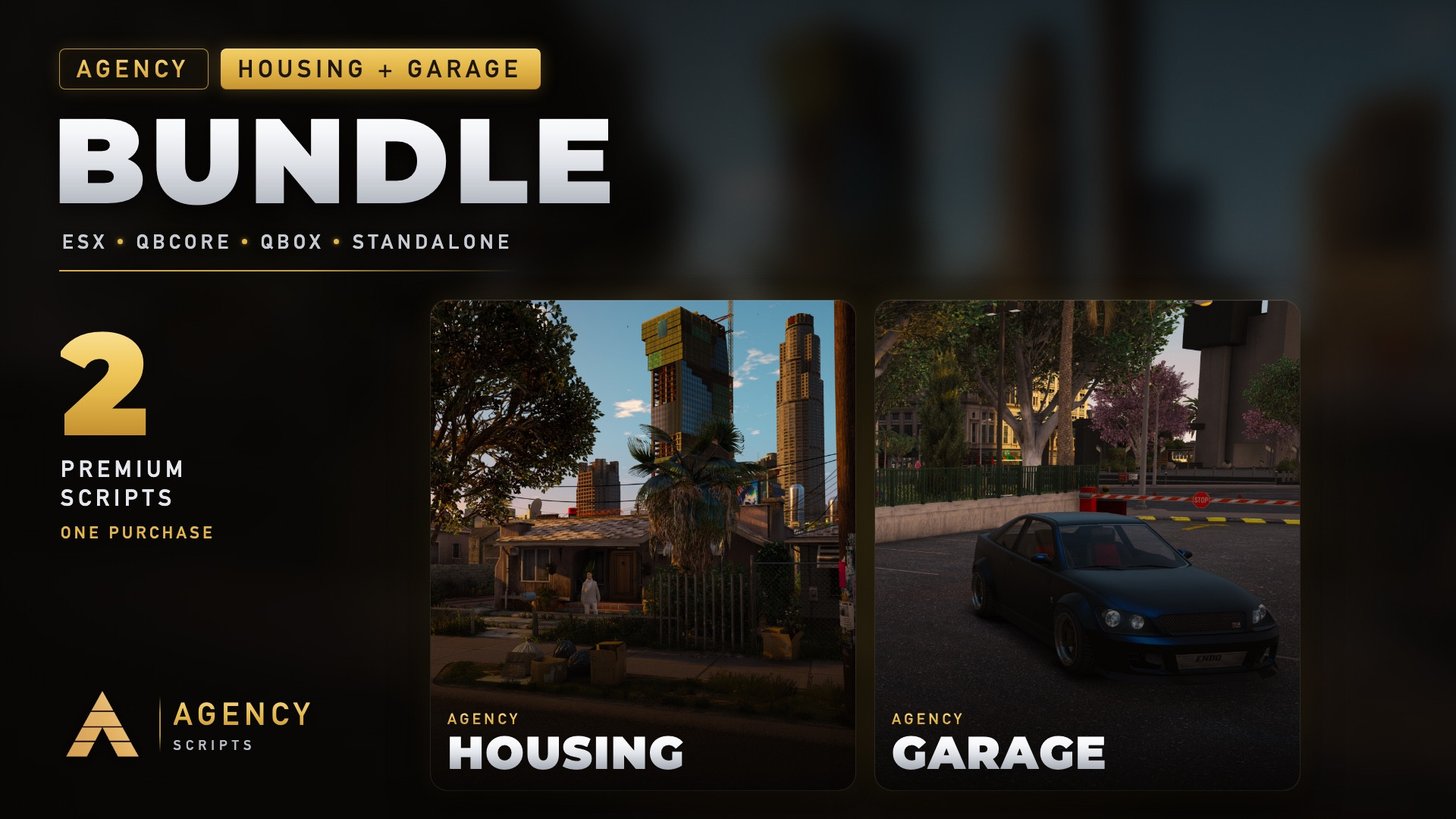 Agency Housing + Garage Bundle