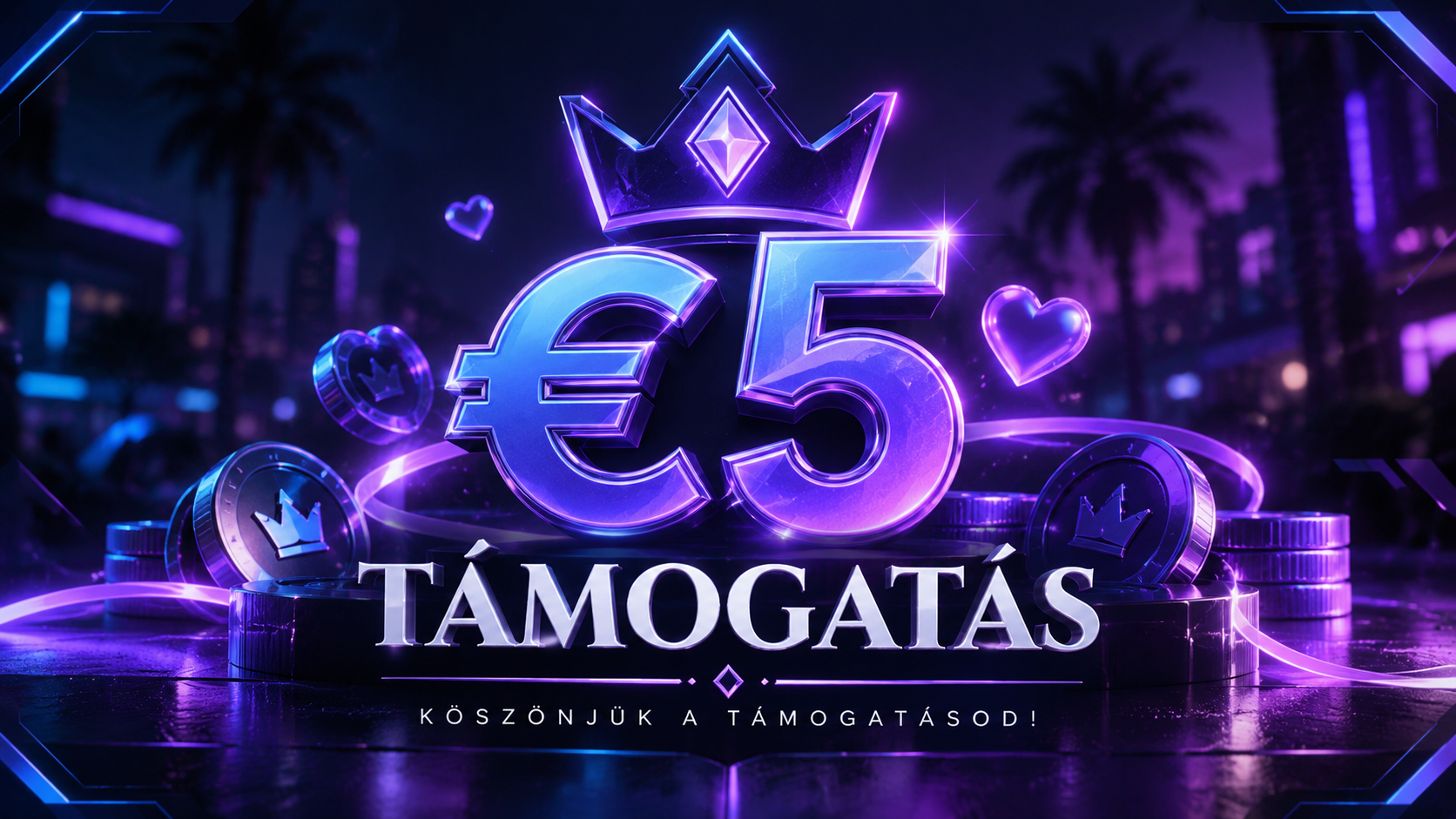 HomeRP Támogatói csomag – 5 €