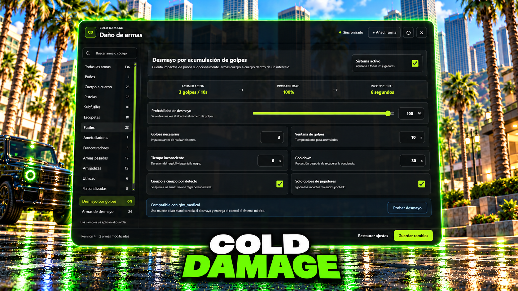COLD DAMAGE