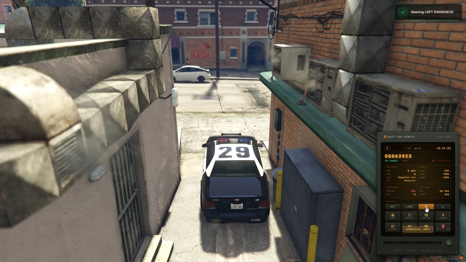OXIDE BAIT CAR | Most Unique Law Enforcement Tool - Thumbnail 3