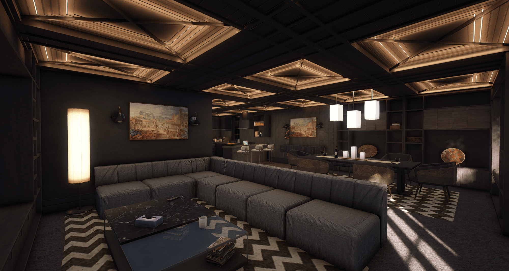 Mirror Park House 9 - Permanent slot