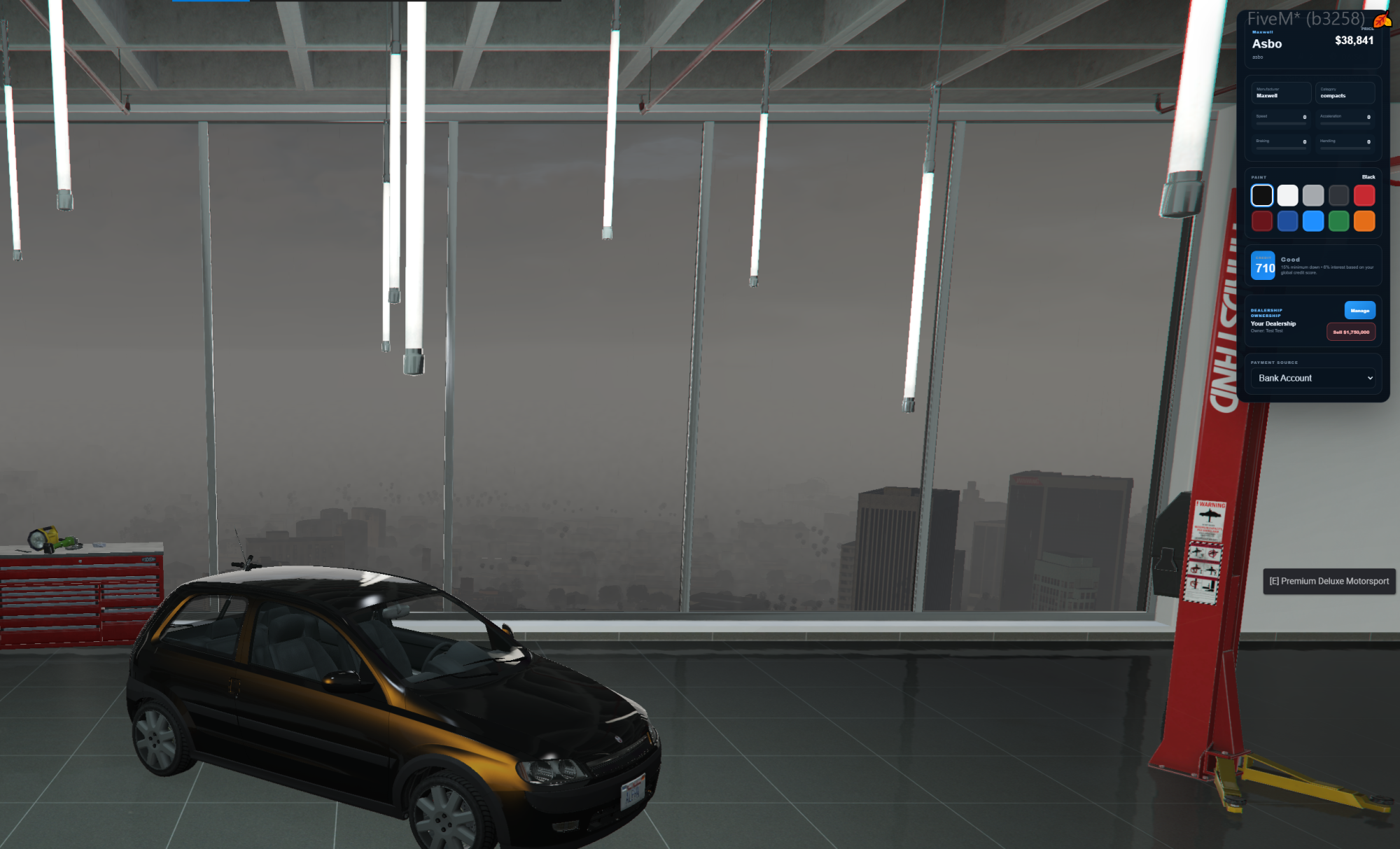 Alpha Dealership