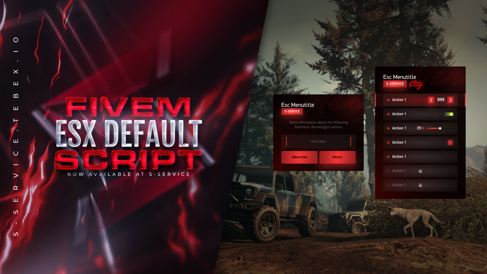 S-Defaultmenu [ESX]