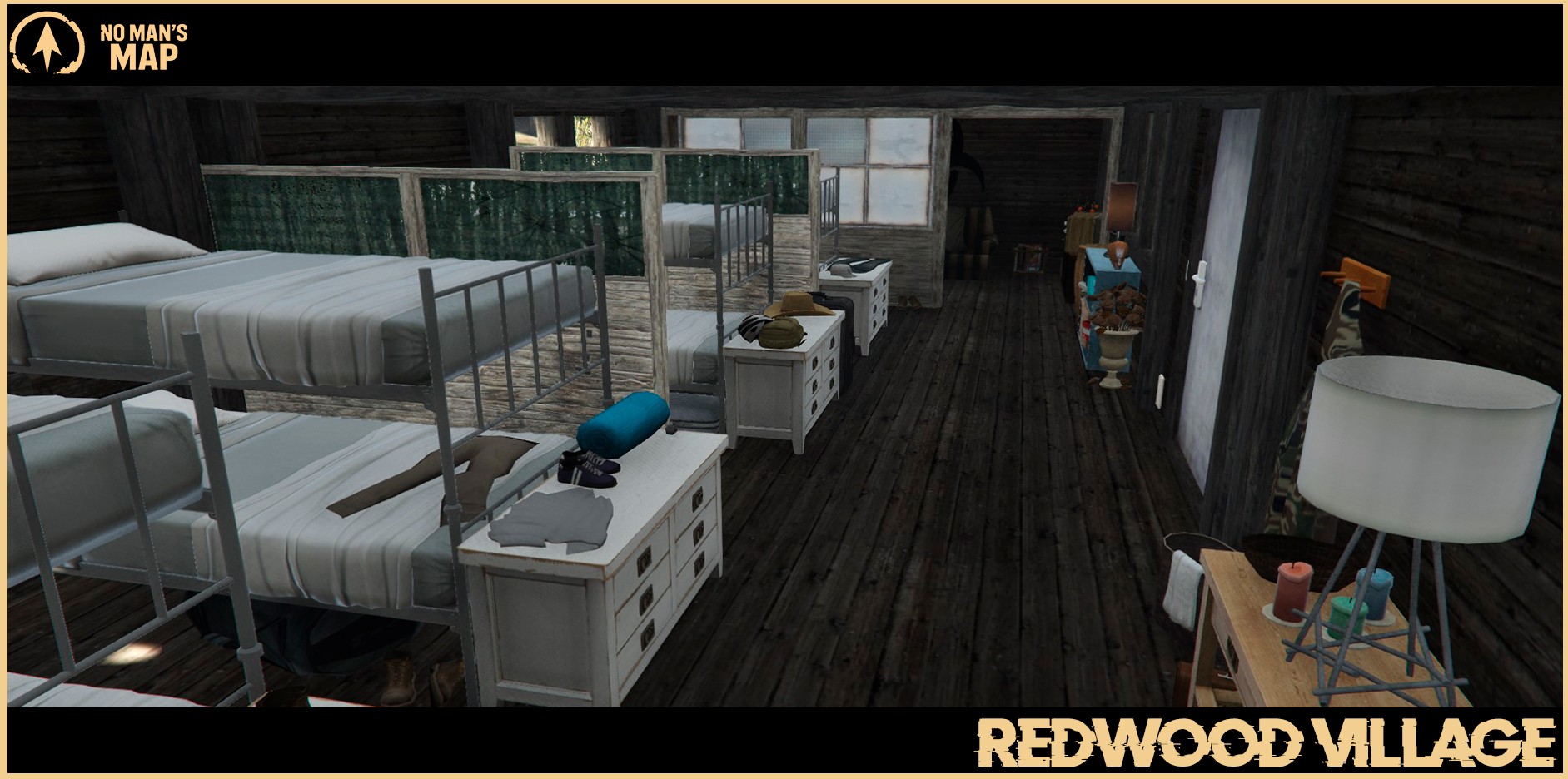 Redwood Village / Apocalypse | MLO | YMAP