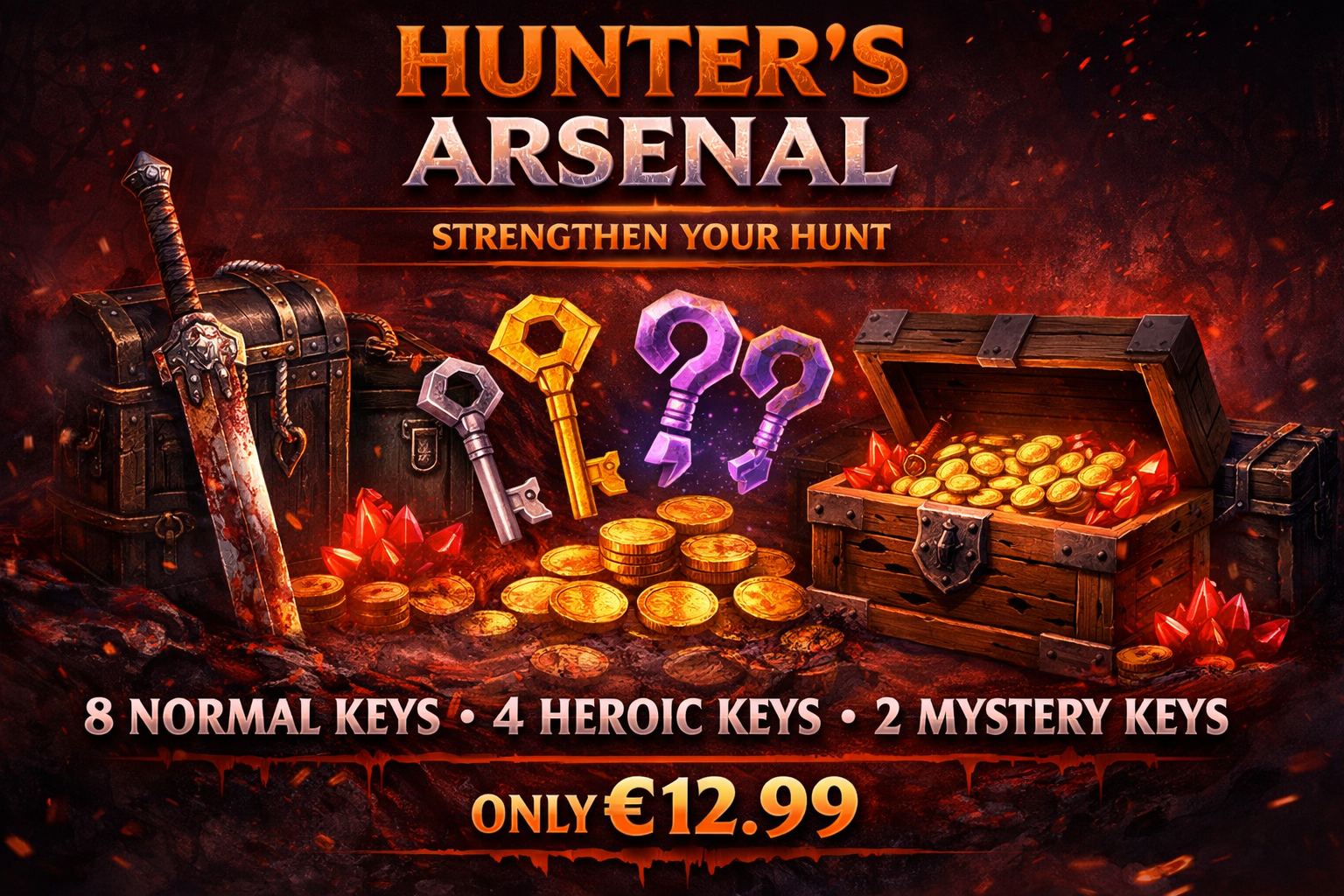 ⚔️ Hunter’s Arsenal