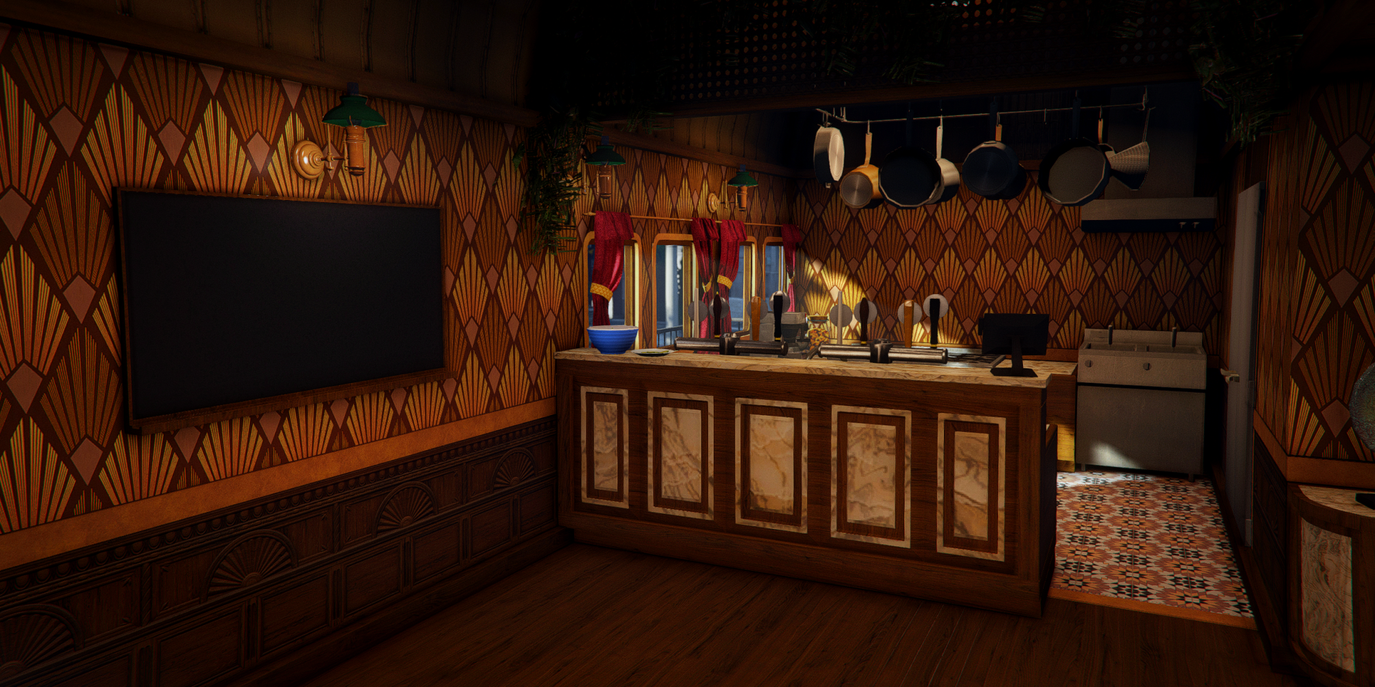 Last Train Cafe & Diner