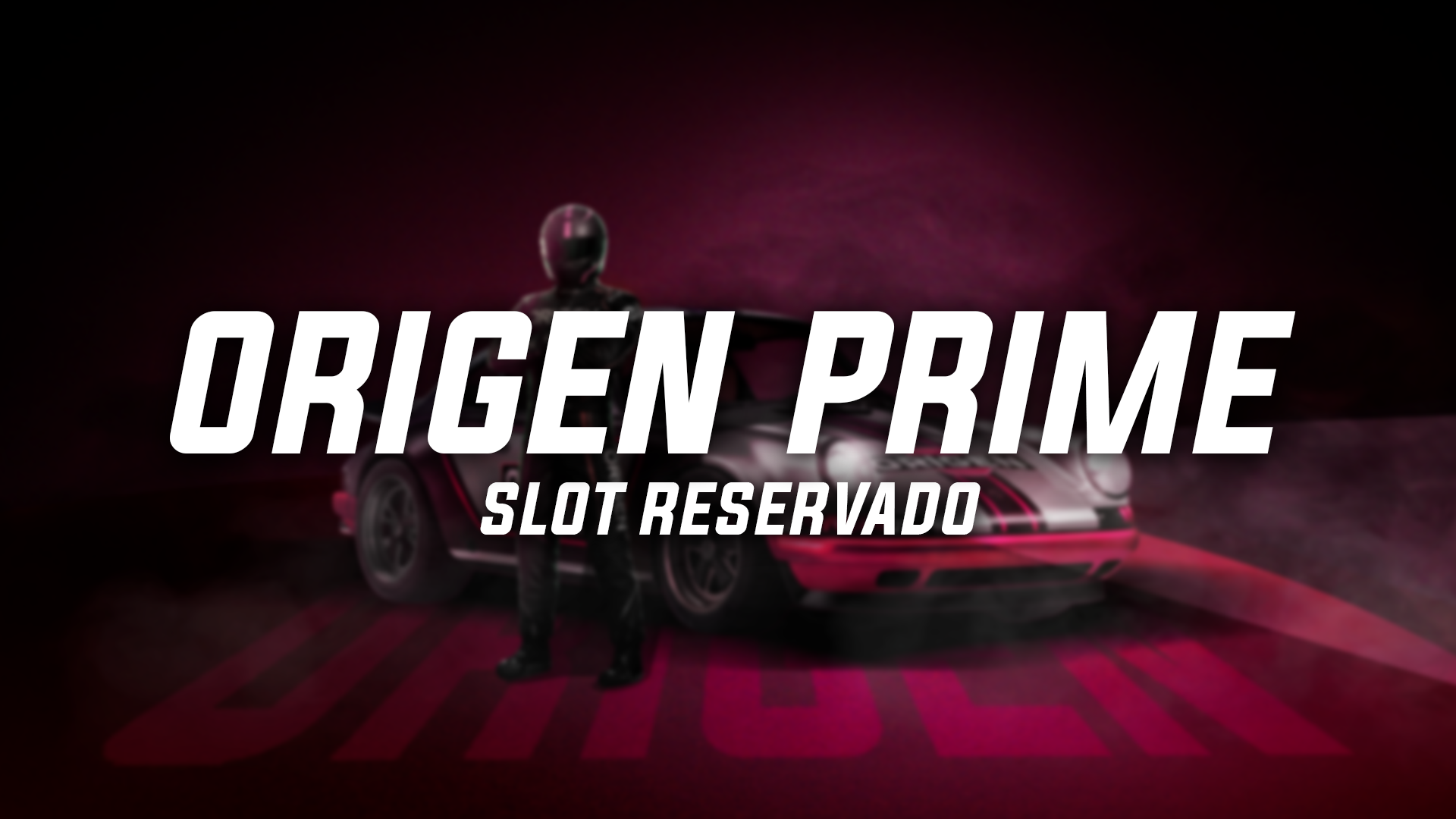 ⚫ Slot Reservado — Origen Prime