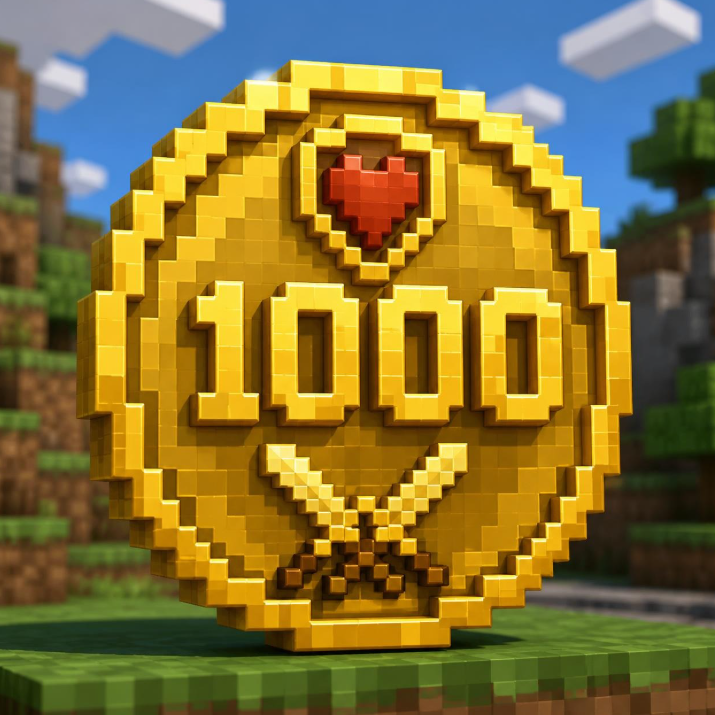 1000 battle coins