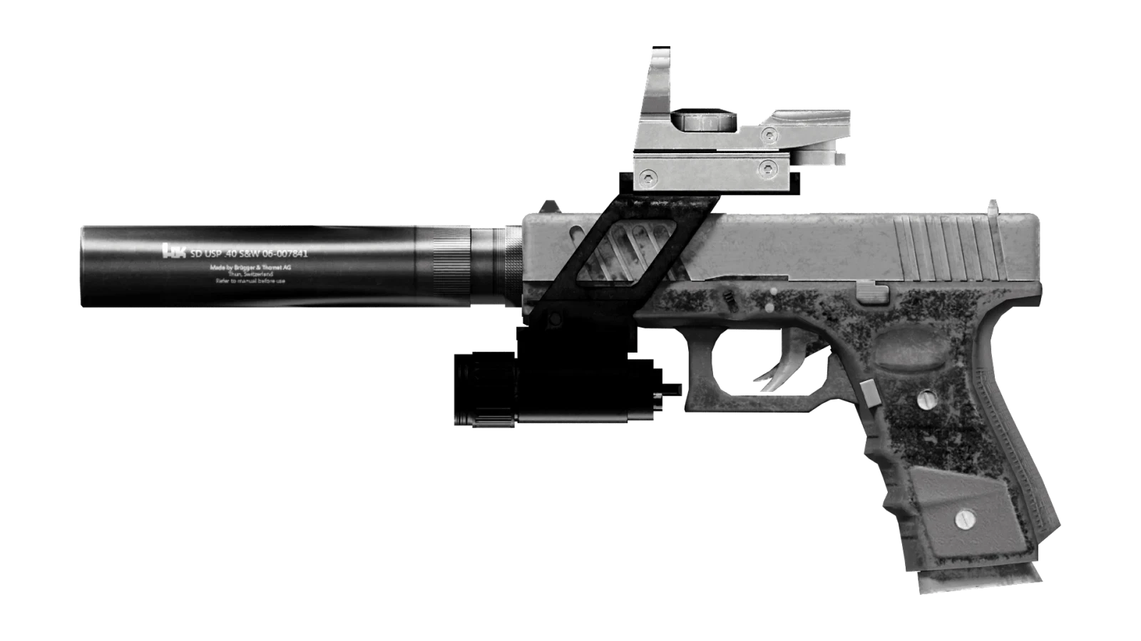 ZETA-19 Pistol