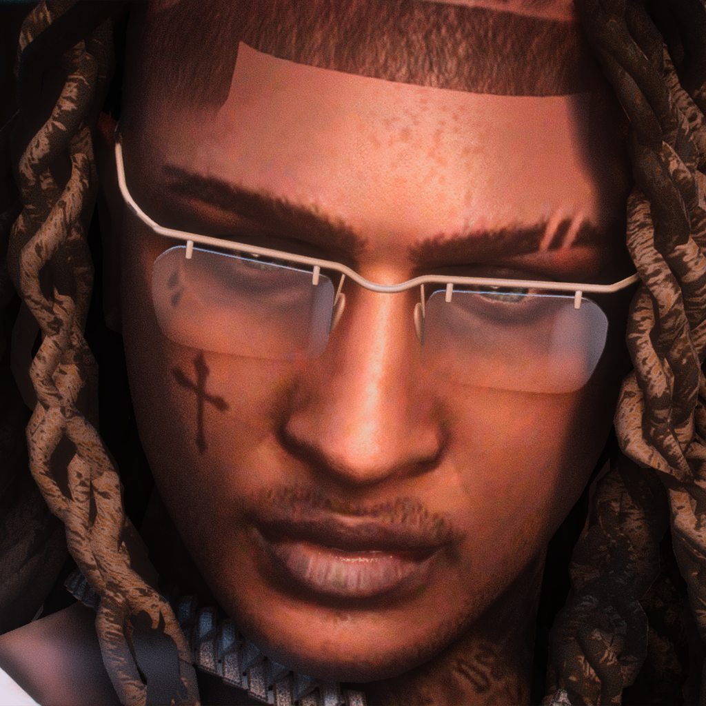 Moss Synth Glasses [Limited Drop]