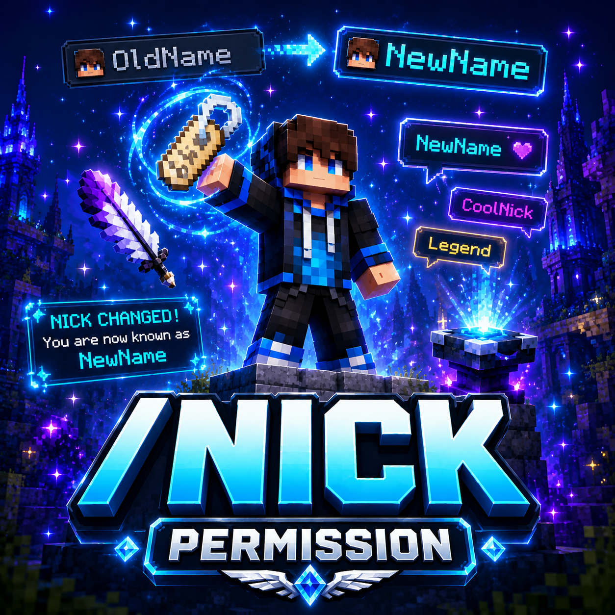 Nickname Permission