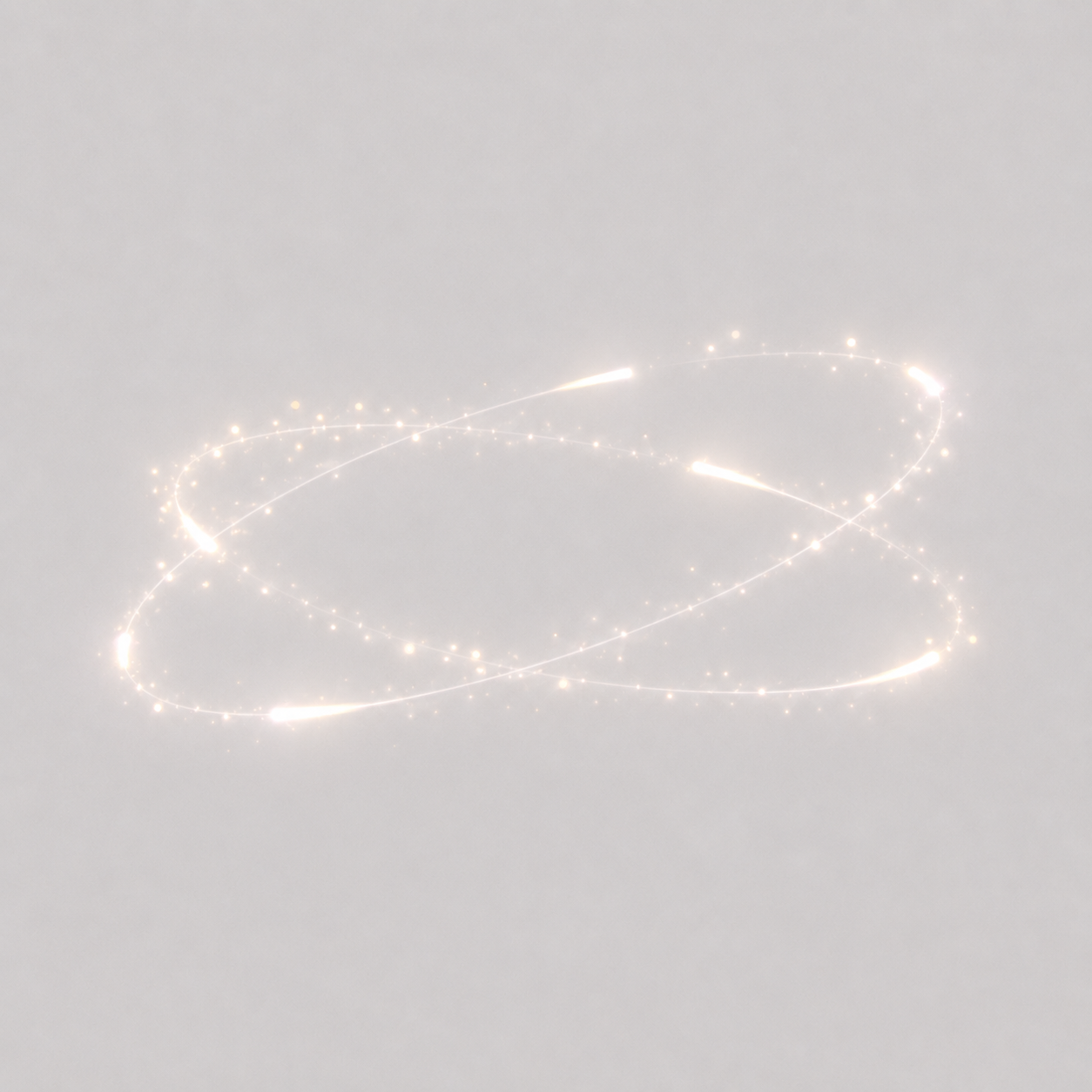 Orbiting Particles