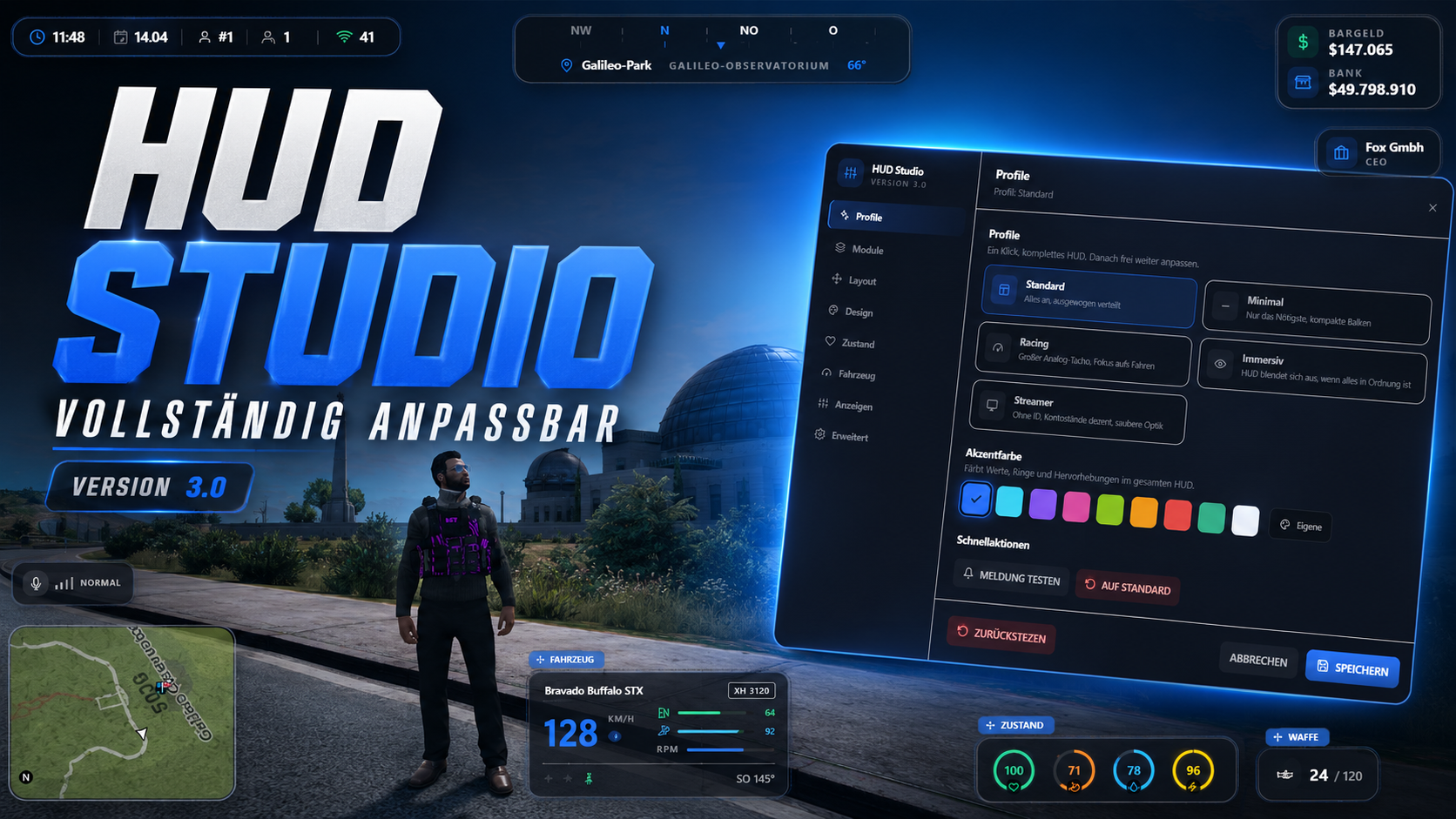 X-HUD