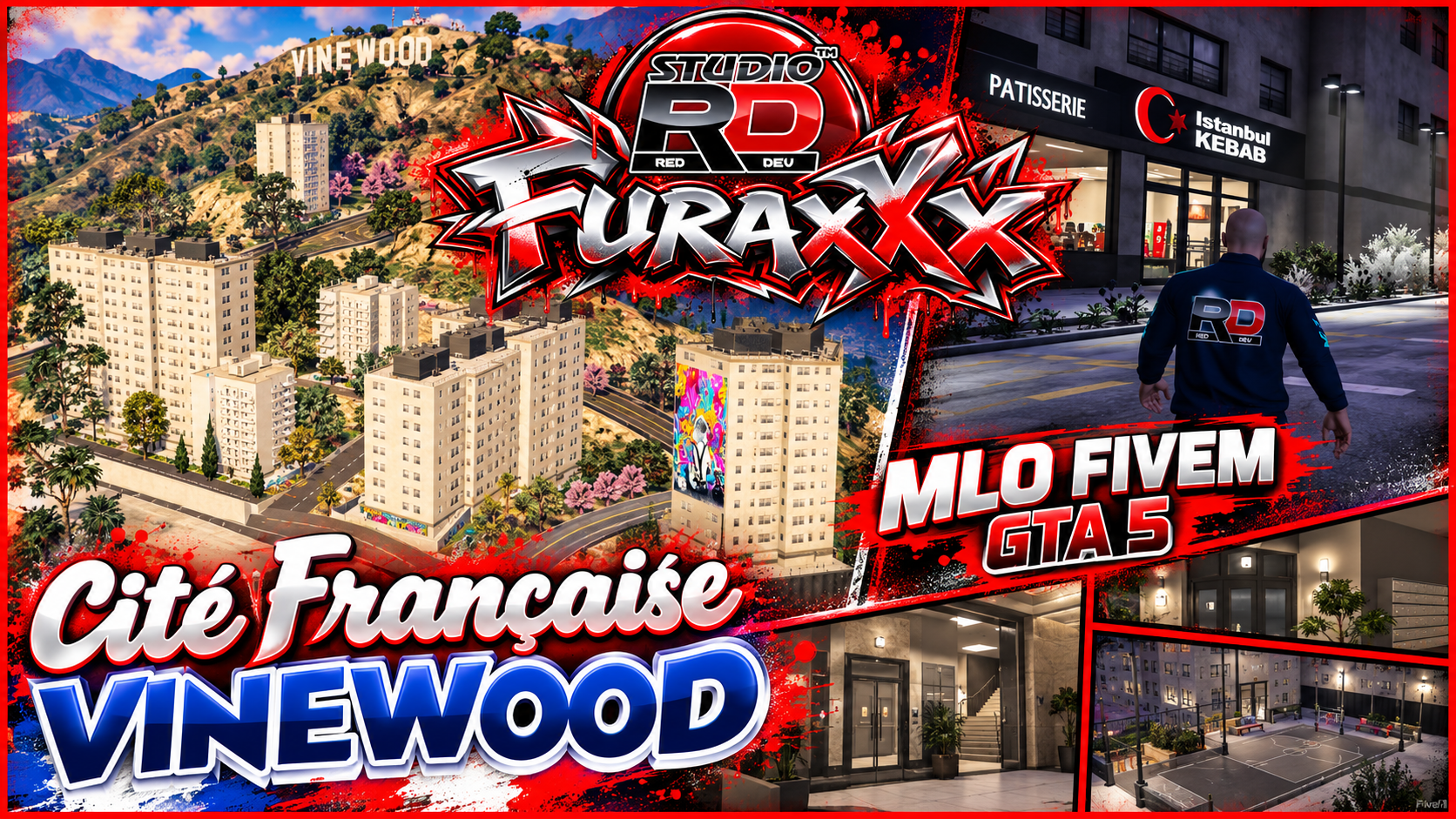 Cité Française VINEWOOD