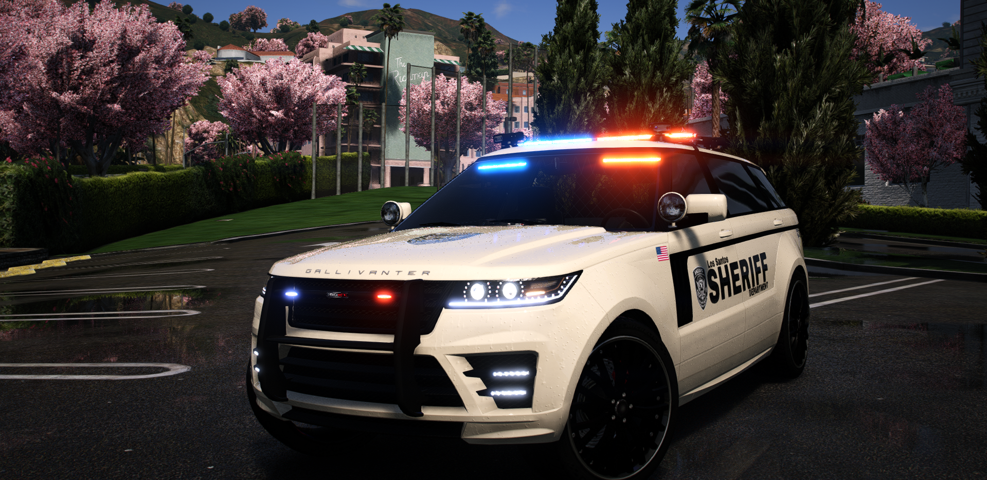 POLICE BALLER4 (BALLER LE LWB)