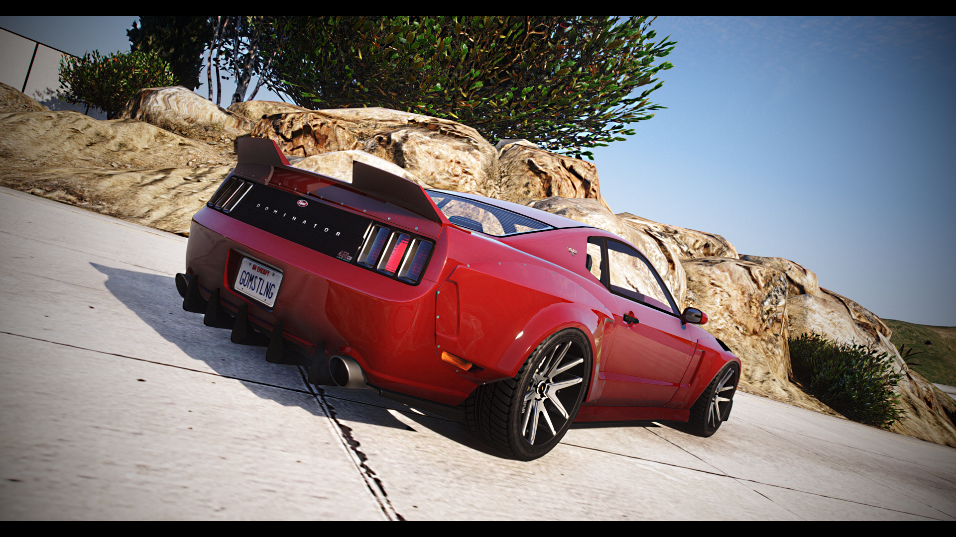 Vapid Dominator CTX C2