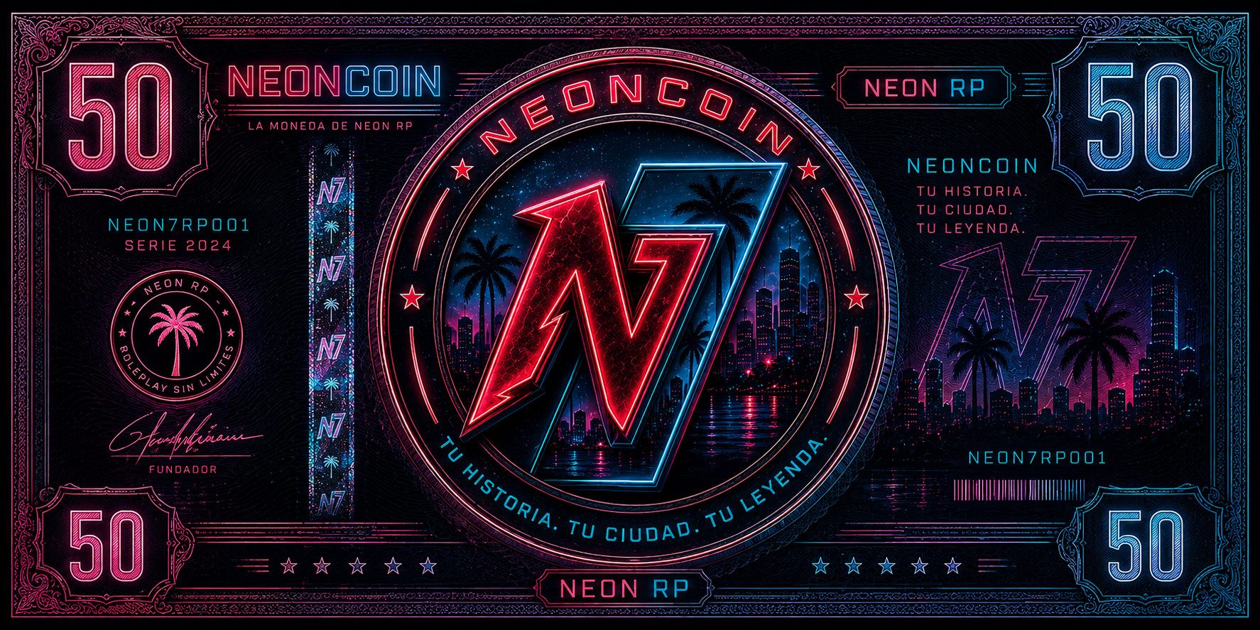 Básico 💠 50 Neoncoins