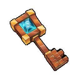 5 Natural Crate Keys
