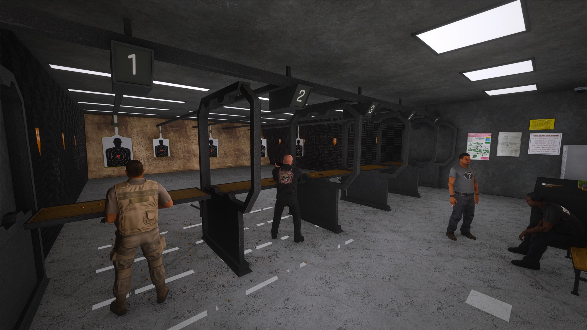 Ammunation Interior