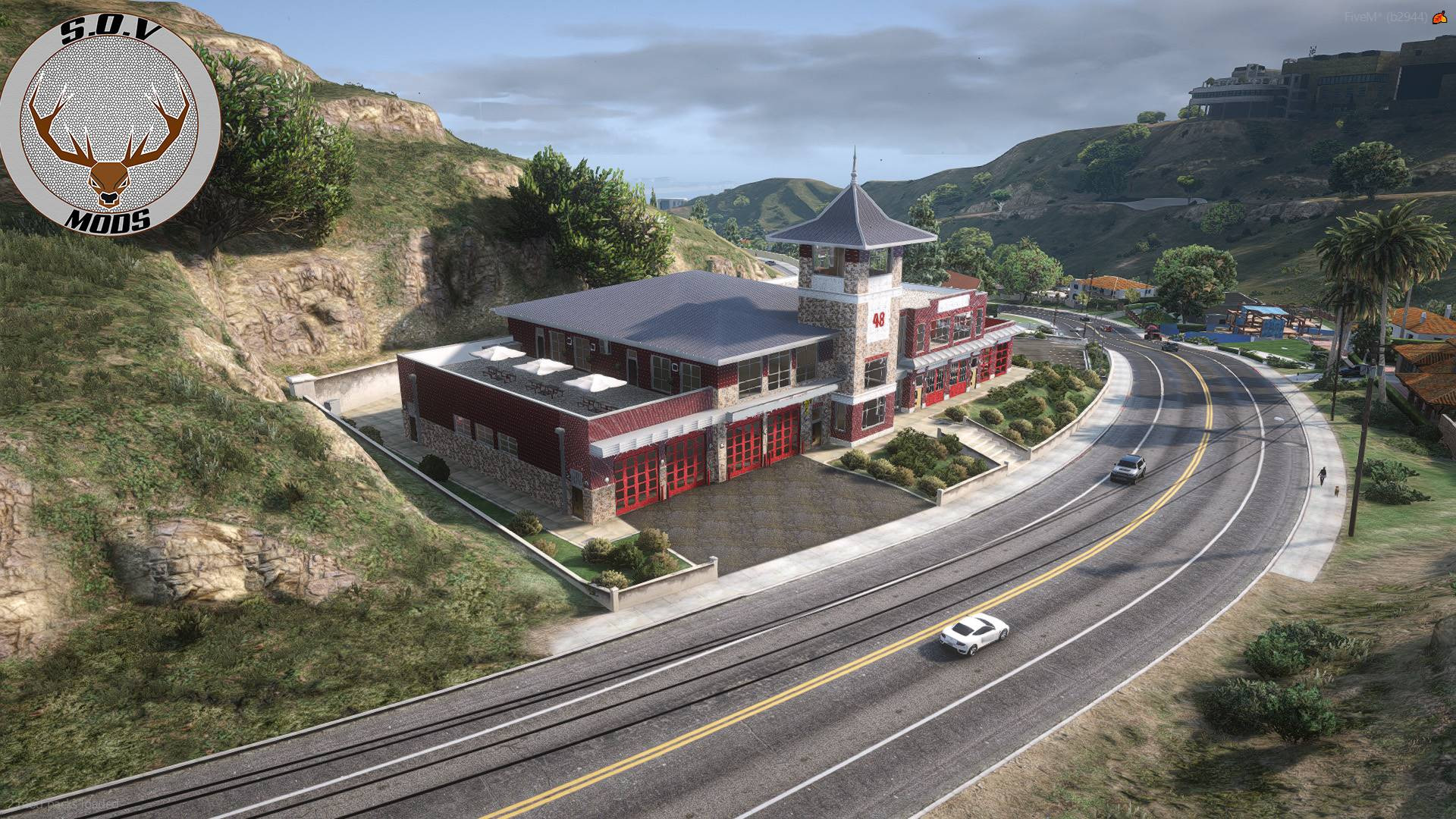 Richman Fire Station 01