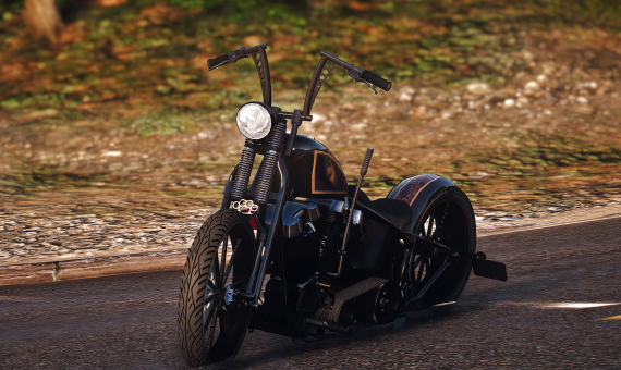 The Kraken Chopper | TOS & Lore Friendly