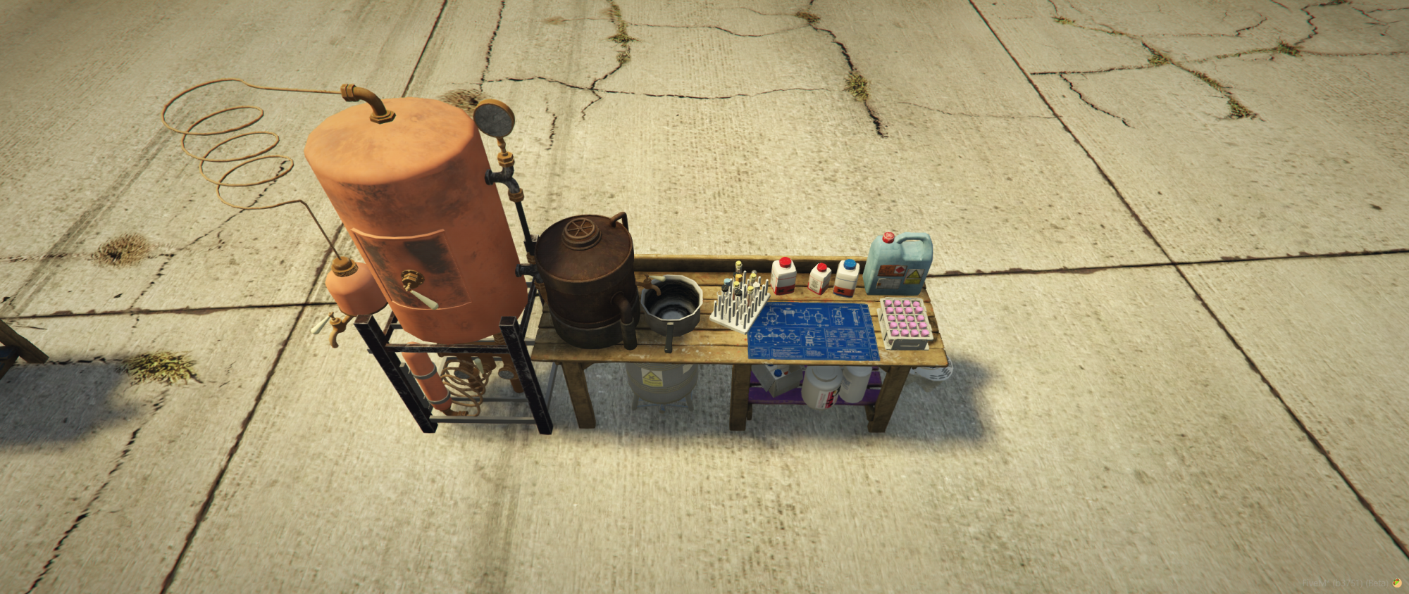 Workbench | 6 Props
