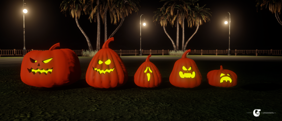 [ Garden Pumpkin ]