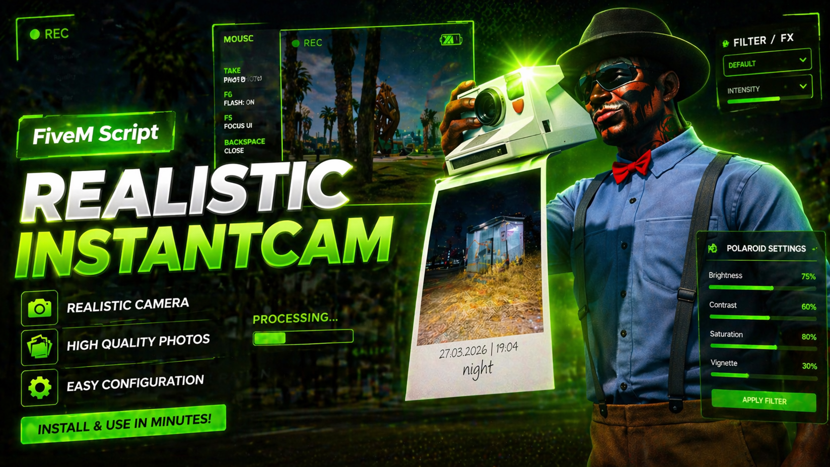 Advanced Instant Cam Script - Open Source